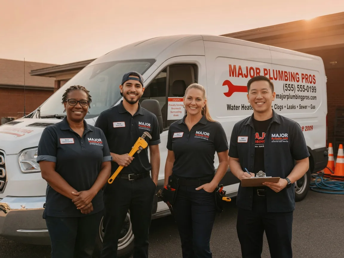 Drain Cleaning Services company in Creighton, MO